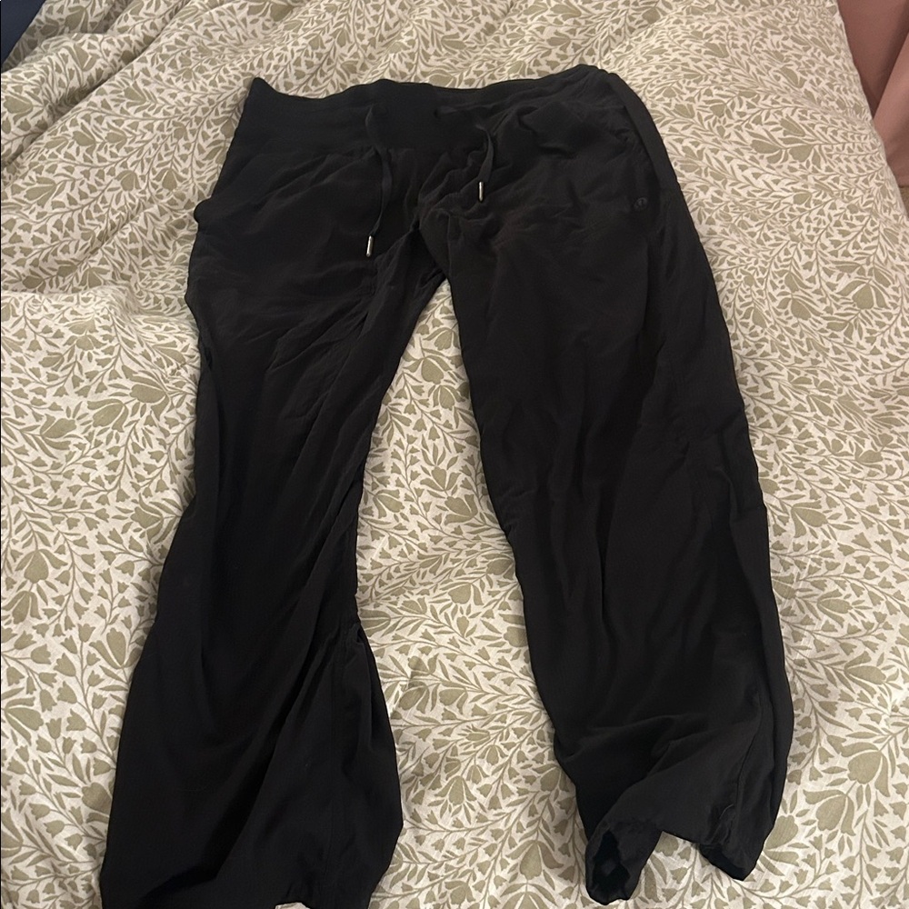 Black dance studio Pants